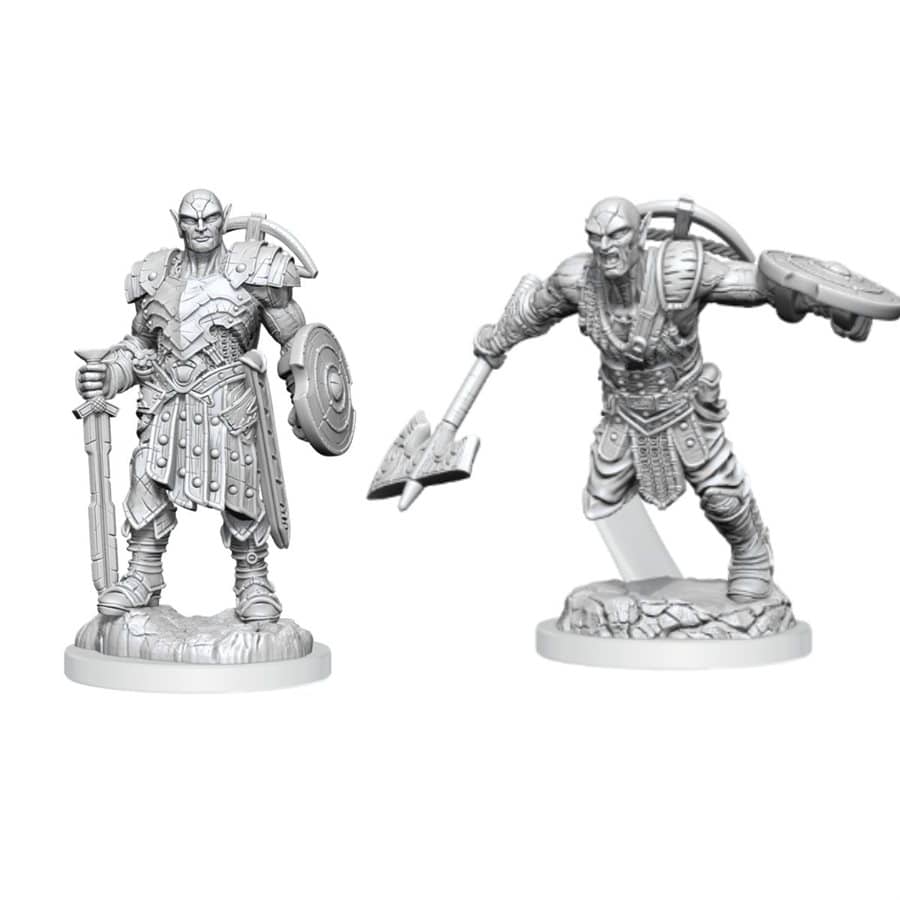D&D Nolzur’s Marvelous Miniatures: Earth Genasi Fighter Wave 20 image 0